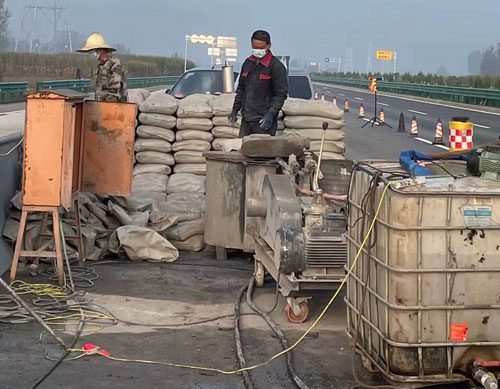 平江高速公路高压注浆